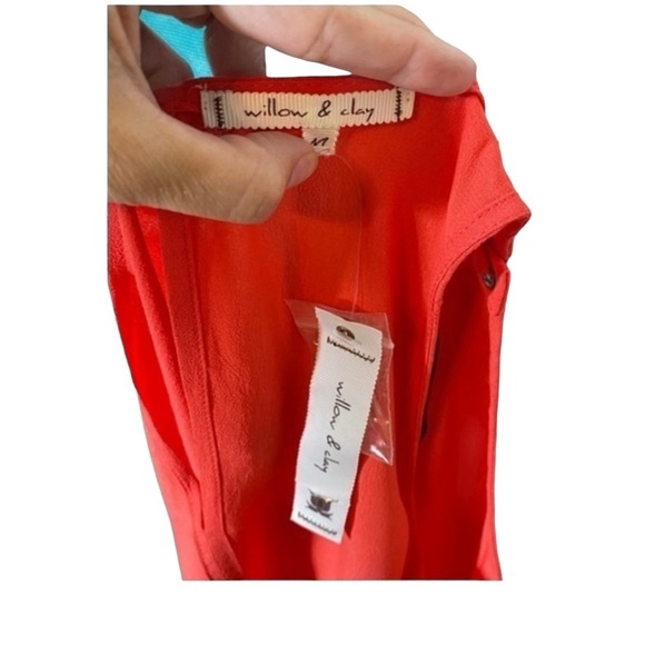 Willow & Clay TIERED PEPLUM BLOUSE - Picture 3 of 9